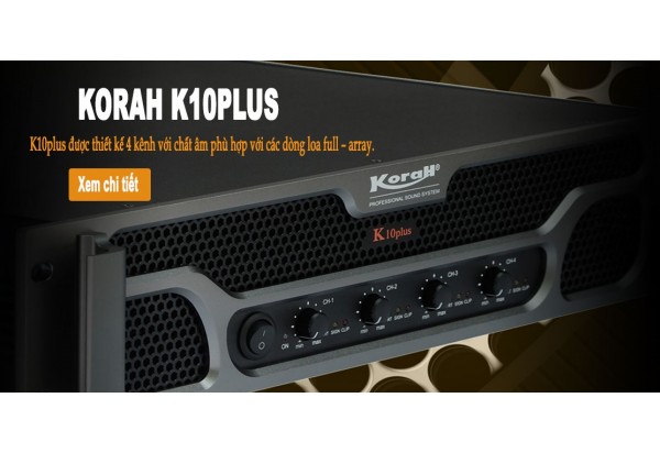 Cục đẩy Korah K10 Plus